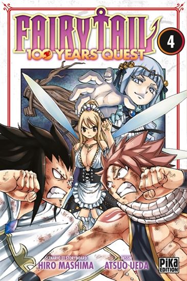 Fairy Tail : 100 years quest #04 - HIRO MASHIMA - ATSUO UEDA