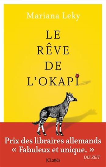 Le Rêve de l'okapi - MARIANA LEKY