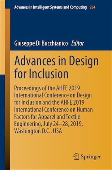 Advances in Design for Inclusion - GIUSEPPE DI BUCCHIANICO