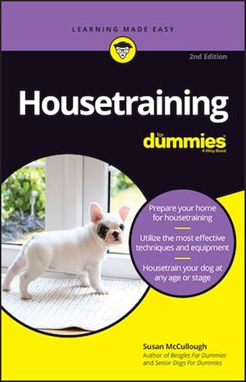 Housetraining For Dummies - SUSAN MCCULLOUGH