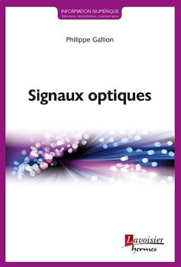 Signaux optiques - PHILIPPE GALLION