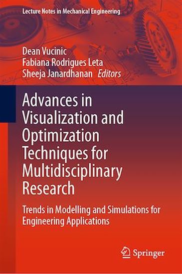 Advances in Visualization and Optimization Techniques for Multidisciplinary Research - SHEEJA JANARDHANAN - FA RODRIGUES LETA