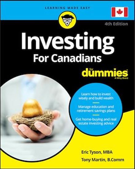 Investing For Canadians For Dummies, 4th Edition - COLLECTIF