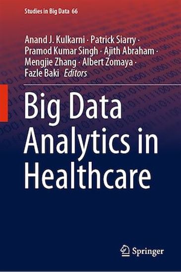 Big Data Analytics in Healthcare - COLLECTIF