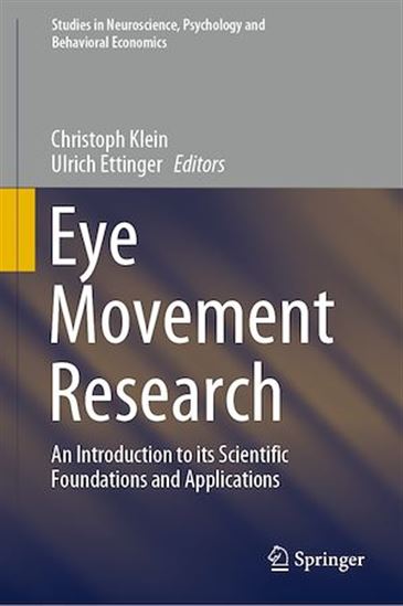 Eye Movement Research - ULRICH ETTINGER - CHRISTOPH KLEIN