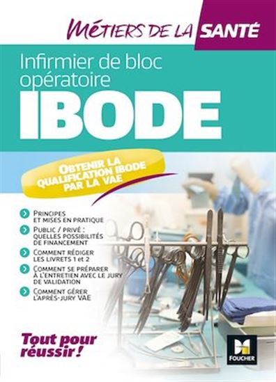 Métiers de la santé - IBODE - Infirmier - Révision et entraînement - BRIGITTE BLOT - NATHALIE CAMIADE - KURCH