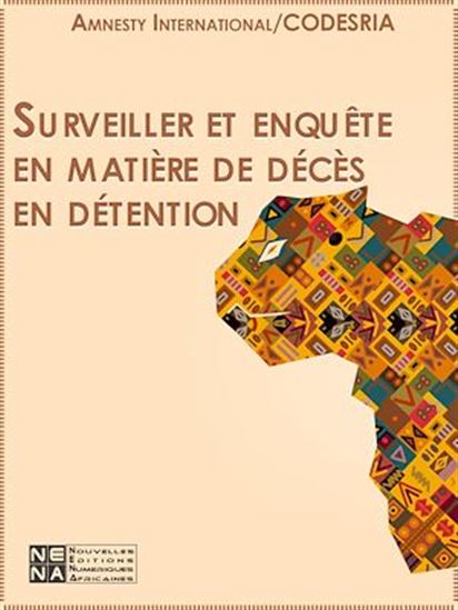 Surveiller et enquêter en matière de décès en détention - COLLECTIF