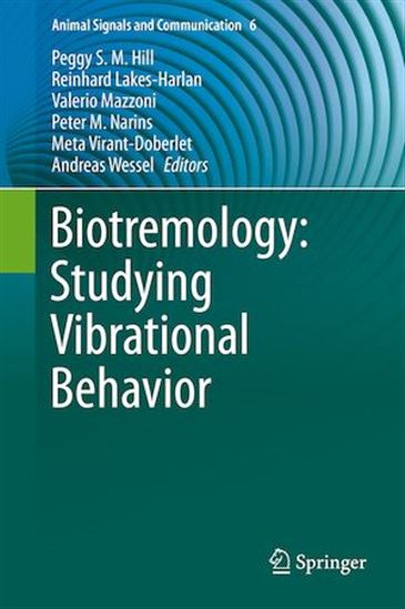 Biotremology: Studying Vibrational Behavior - COLLECTIF