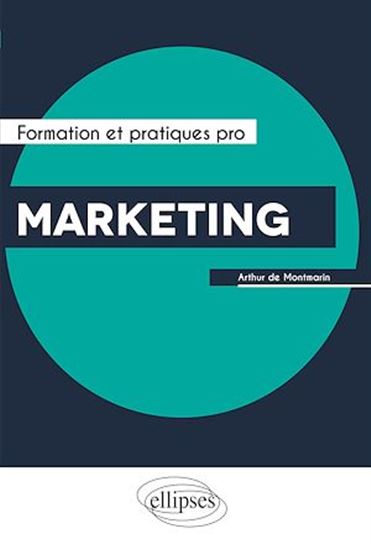Marketing - ARTHUR DE MONTMARIN