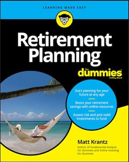 Retirement Planning For Dummies - MATTHEW KRANTZ
