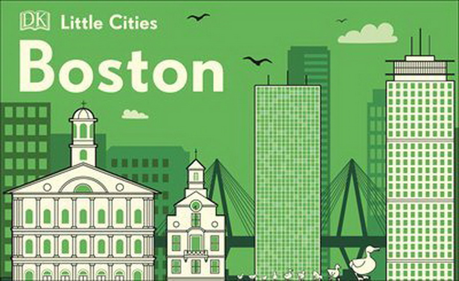 Little Cities: Boston - COLLECTIF