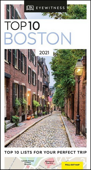 DK Eyewitness Top 10 Boston - COLLECTIF