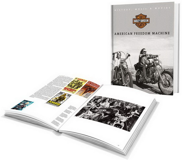 Harley Davidson, American freedom machine : histoire, musique & films - PASCAL SZYMEZAK