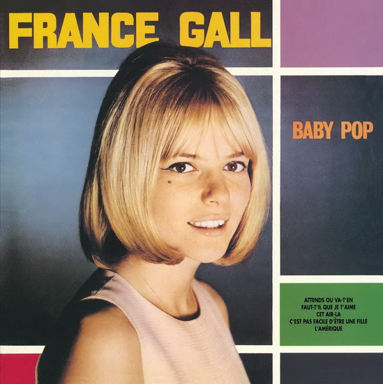Baby Pop (Vinyl) - FRANCE GALL
