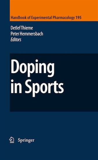 Doping in Sports - PETER HEMMERSBACH - DETLEF THIEME