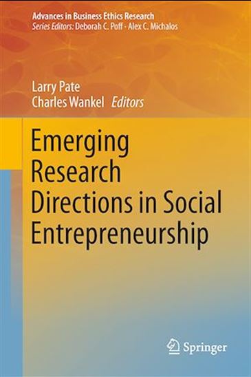 Emerging Research Directions in Social Entrepreneurship - LARRY PATE - CHARLES WANKEL