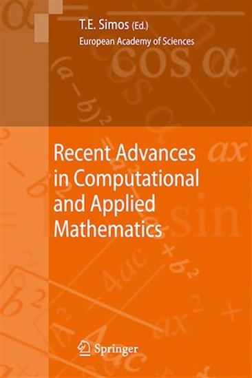 Recent Advances in Computational and Applied Mathematics - THEODORE E. SIMOS