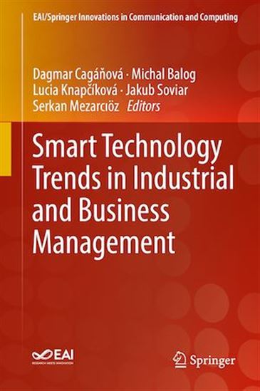 Smart Technology Trends in Industrial and Business Management - COLLECTIF