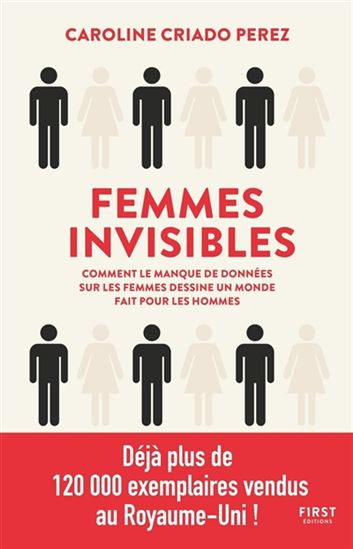 Femmes invisibles : comment le manque de données sur les femmes dessine un monde fait pour les hommes - CAROLINE CRIADO PEREZ