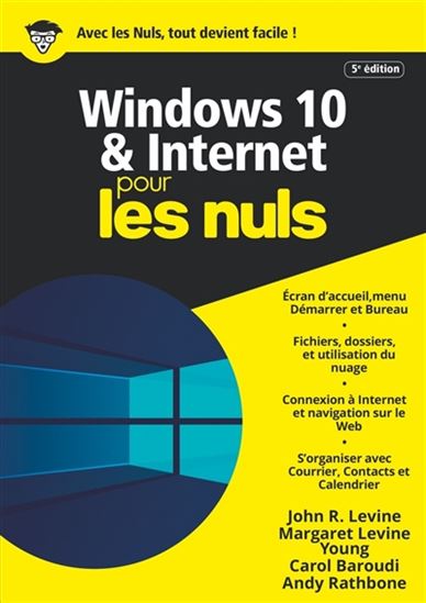 Windows 10 & Internet pour les nuls 5e éd. - COLLECTIF