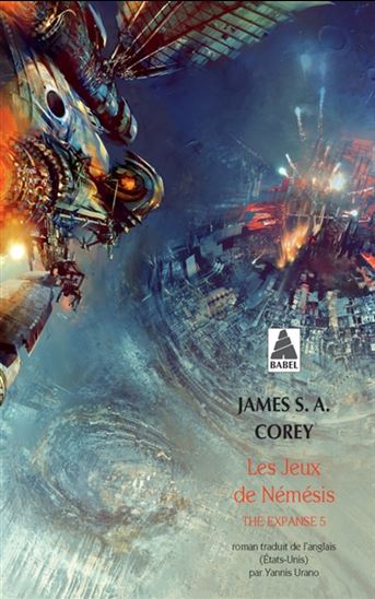 Les Jeux de Némésis #05 - JAMES S A COREY
