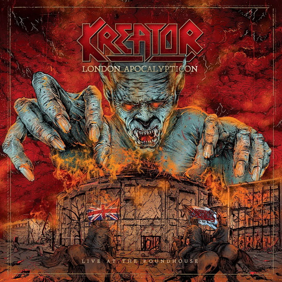 London Apocalypticon - Live At The Roundhouse (CD+Blu-Ray) - KREATOR