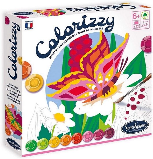 Colorizzy peinture à numéros Papillons