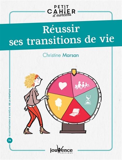 Réussir ses transitions de vie : petit cahier d'exercices - CHRISTINE MARSAN - AURÉLIE DE LA PONTAIS