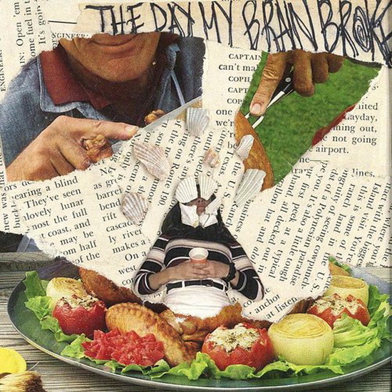 The Day My Brain Broke - EP - AUNTY SOCIAL