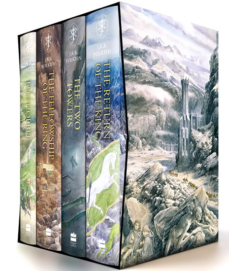 The Hobbit & The Lord of the Rings Boxed Set - J R R TOLKIEN