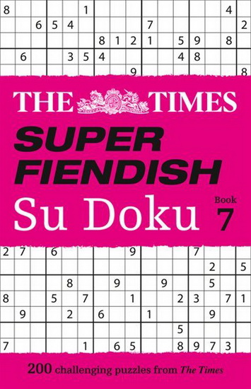 The Times Super Fiendish Su Doku: Book 7 - COLLECTIF