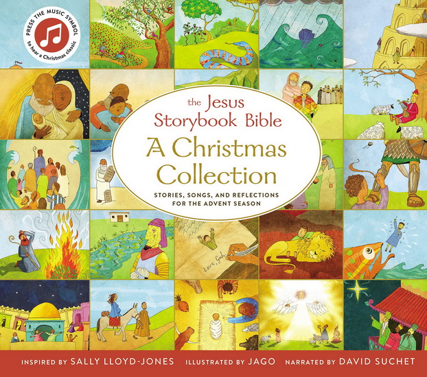 The Jesus Storybook Bible A Christmas Collection - SALLY LLOYD-JONES
