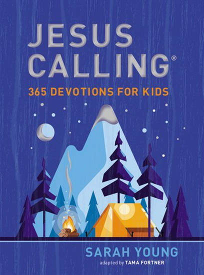 Jesus Calling: 365 Devotions for Kids (Boys Edition) - SARAH YOUNG