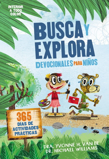 Busca y explora – Devocionales para niños - YVONNE H VAN EE