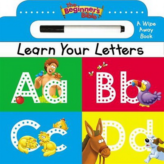 The Beginner&#39;s Bible Learn Your Letters - COLLECTIF