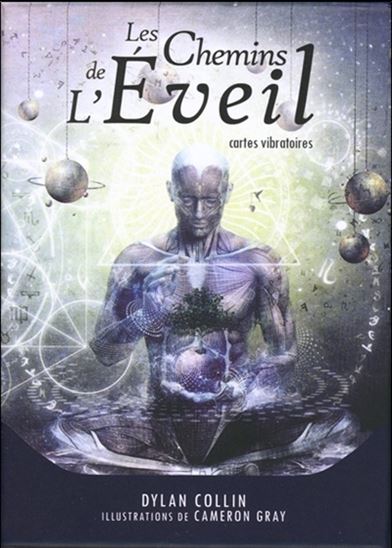 Les Chemins de l'éveil : cartes vibratoires Cof. - DYLAN COLLIN - CAMERON GRAY