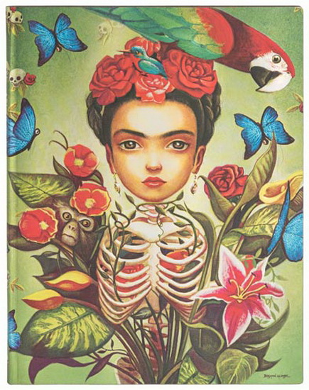 Journal ligné ultra Frida 176p