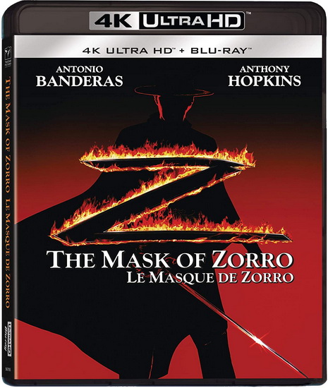 The Mask of Zorro (4K+Blu-Ray) - MARTIN CHAMPBELL