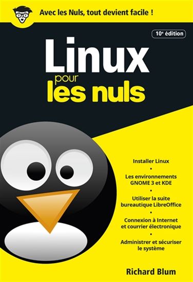 Linux pour les nuls 10e éd. - RICHARD BLUM