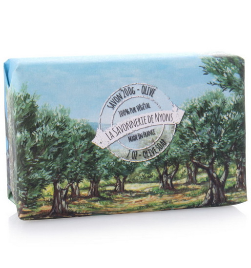 Savon papier 200g - Olive