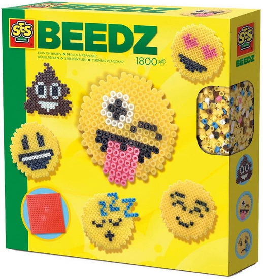 Perles à repasser Émoticônes