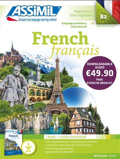 French : beginners & false beginners B2 + téléchargement audio N. éd. - ANTHONY BULGER