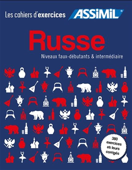 Russe : niveaux faux-débutants & intermédiaire - VICTORIA MELNIKOVA-SUCHET