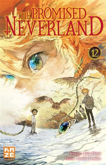 The Promised Neverland #12 - KAIU SHIRAI - POSUKA DEMIZU