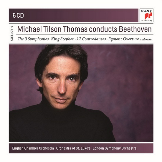 Michael Tilson Thomas Conducts Beethoven (6CD) - BEETHOVEN