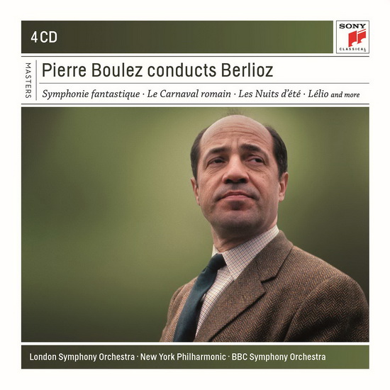 Boulez Conducts Berlioz (4CD) - BERLIOZ