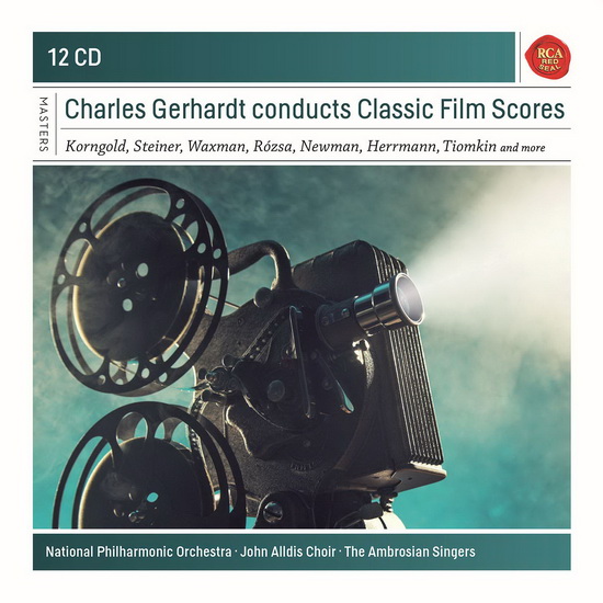 Charles Gerhardt Conducts Classic Film Scores (12CD) - COMPILATION CLASSIQUE