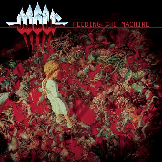 Feeding The Machine (Vinyl+CD)- import - WOLF