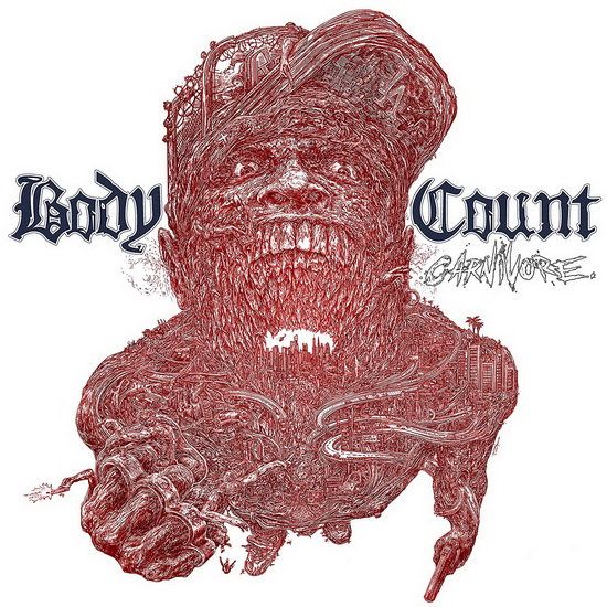 Carnivore - Ltd. Edition (Vinyl+CD+Poster) - BODY COUNT