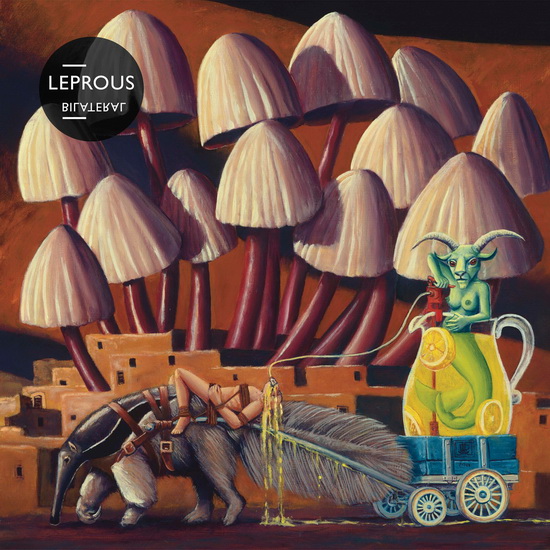 Bilateral - reissue 2017 (2Vinyl+CD)- import - LEPROUS